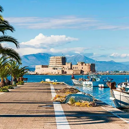 Marina'S Bright Getaway - Nafplio Center House Daire Dış mekan fotoğraf