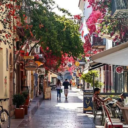 Marina'S Bright Getaway - Nafplio Center House Daire Dış mekan fotoğraf